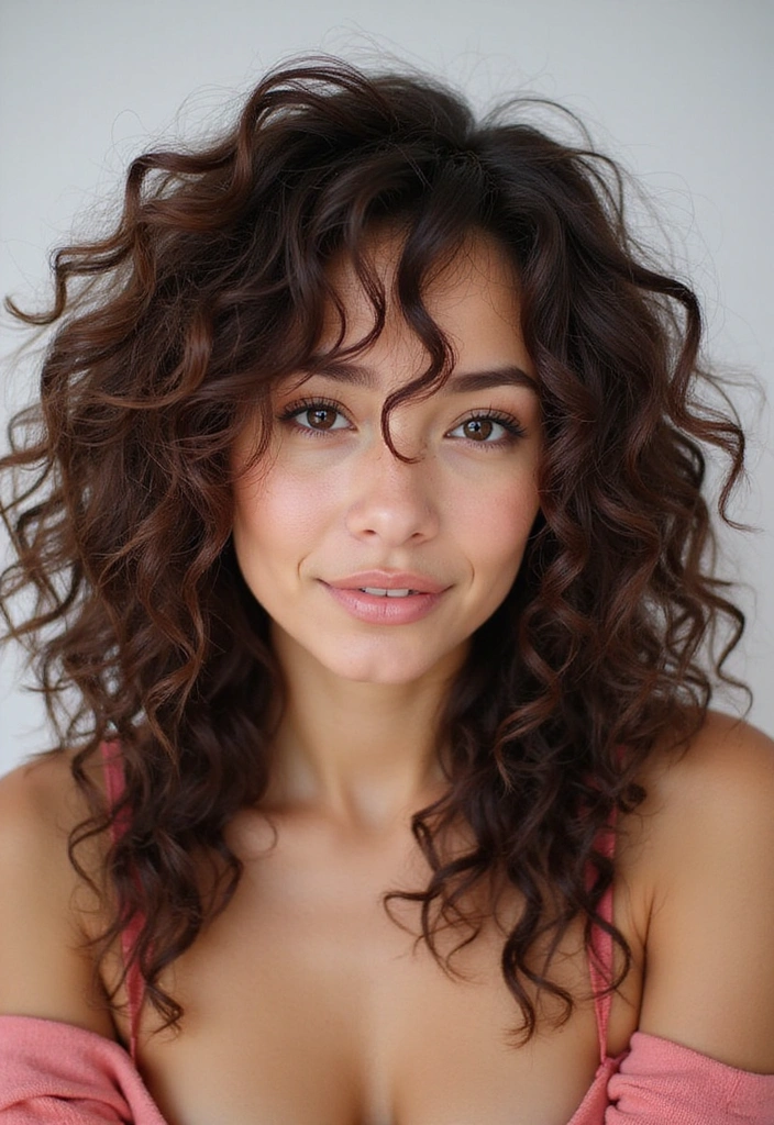 20 Jaw-Dropping Curly Hair Looks That Will Inspire Your Next Style! - 15. Curls with Layers