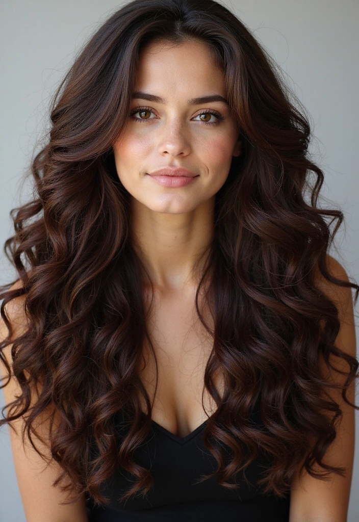 20 Jaw-Dropping Curly Hair Looks That Will Inspire Your Next Style! - 2. Long and Lush