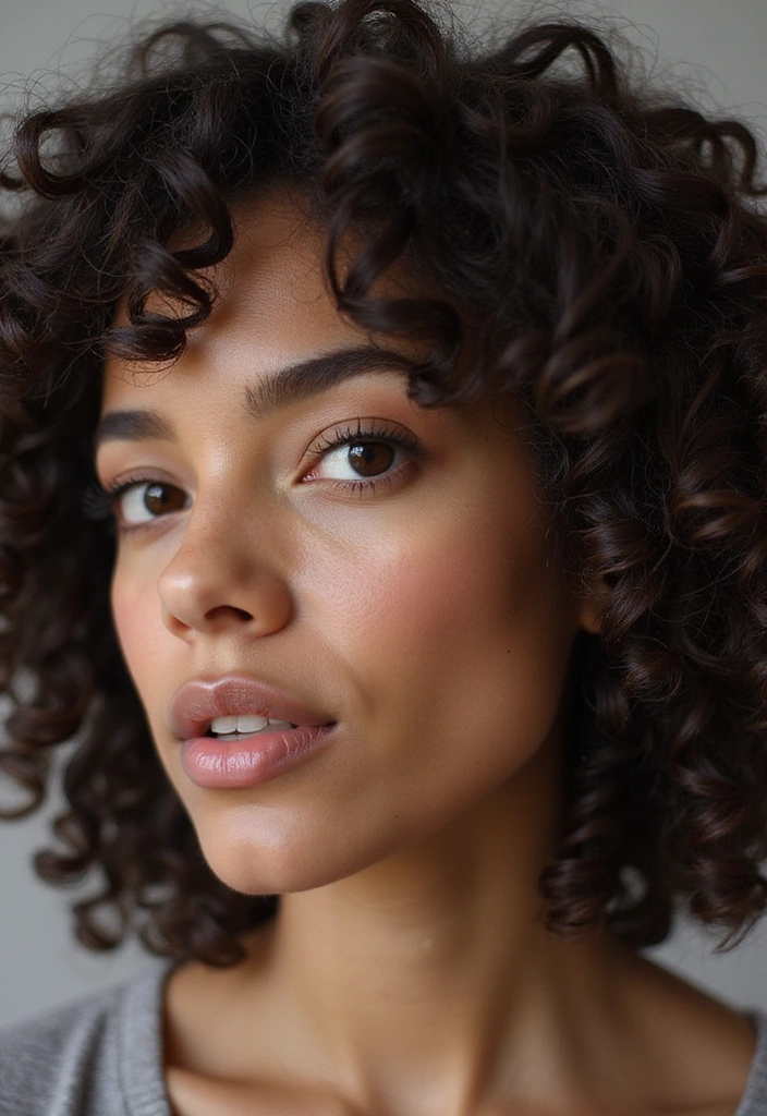 20 Jaw-Dropping Curly Hair Looks That Will Inspire Your Next Style! - 20. Twisted Curls