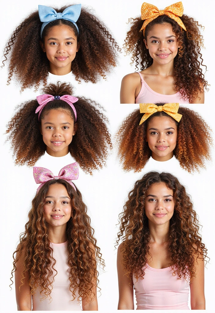 20 Jaw-Dropping Curly Hair Looks That Will Inspire Your Next Style! - 6. Accessorized Curls
