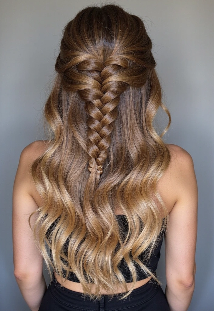 20 Jaw-Dropping Curly Hair Looks That Will Inspire Your Next Style! - 9. Braided Curls