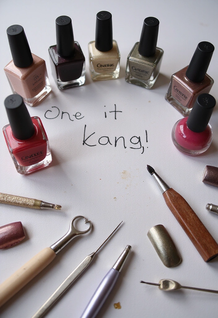 20 Metallic Nail Trends for 2025 That Will Leave You Breathless! - Conclusion: Your Metallic Adventure Awaits!