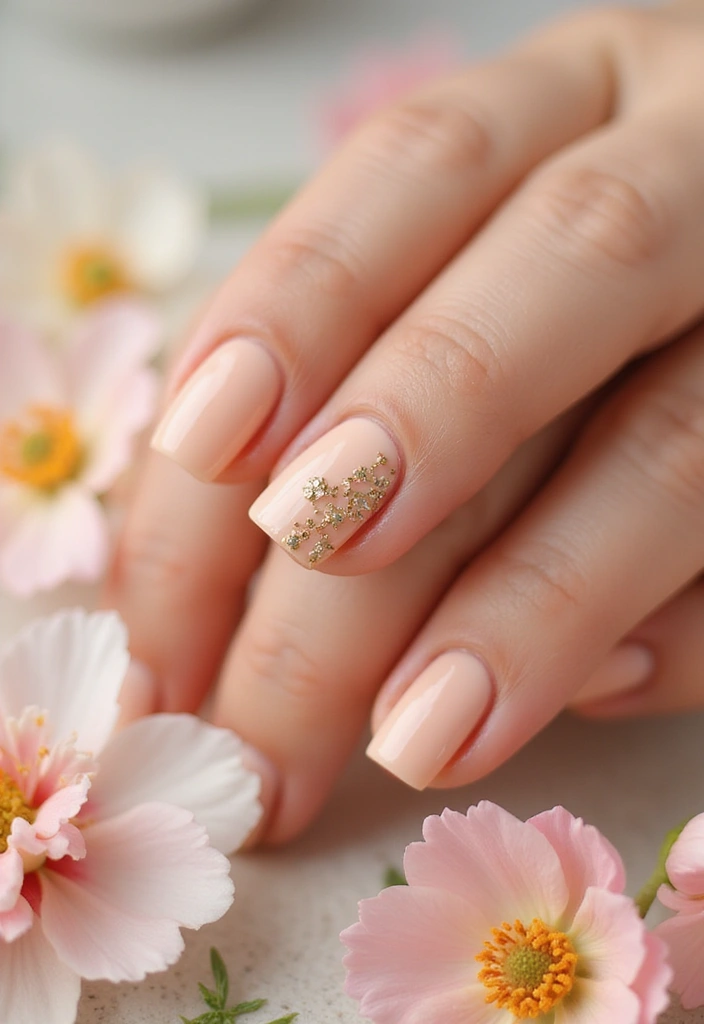 20 Must-Try Summer Nails 2025 Colors That Are Totally In Right Now (You’ll Love #5!) - 10. Soft Peach
