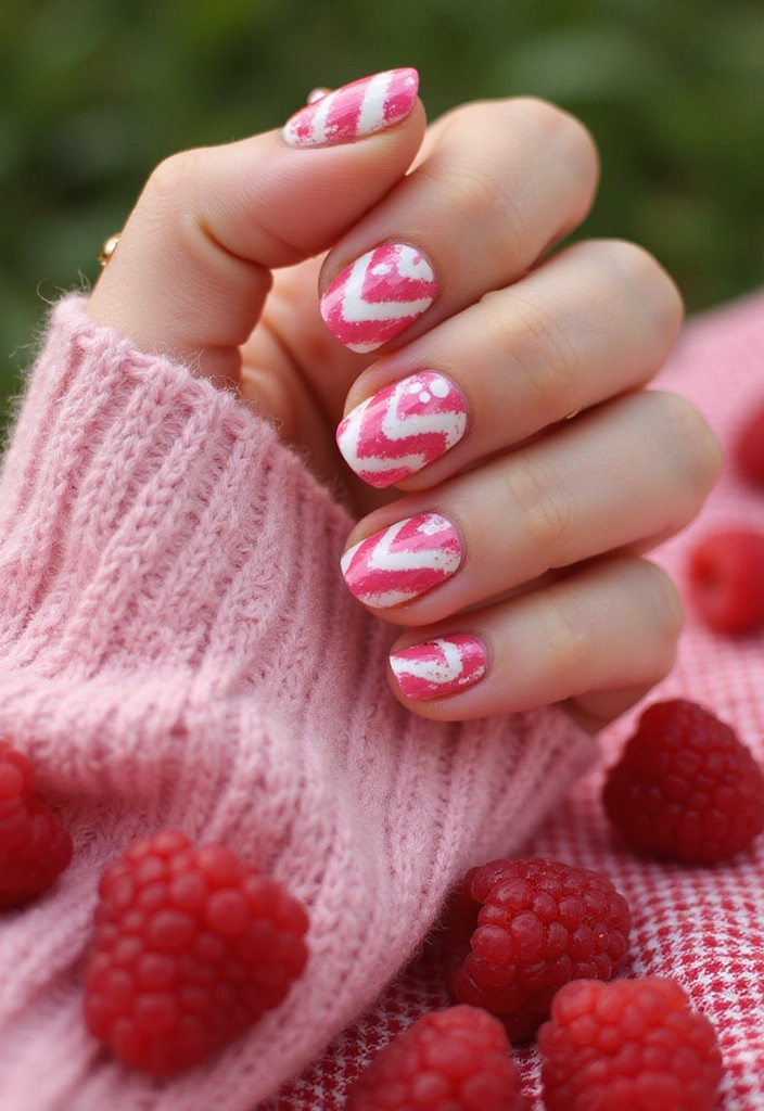 20 Must-Try Summer Nails 2025 Colors That Are Totally In Right Now (You’ll Love #5!) - 7. Raspberry Pink