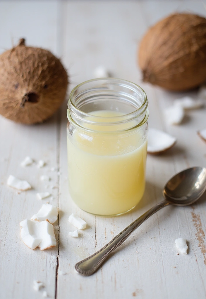 21 Natural Remedies for Hyperpigmentation That Actually Work (You'll Be Shocked by #5!) - 10. Coconut Oil