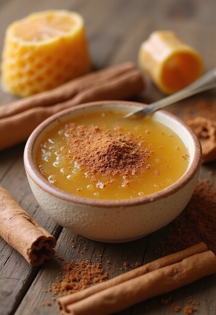 21 Natural Remedies for Hyperpigmentation That Actually Work (You'll Be Shocked by #5!) - 16. Honey and Cinnamon