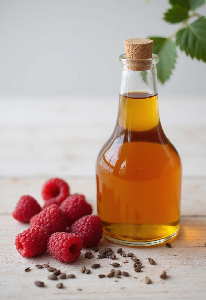 21 Natural Remedies for Hyperpigmentation That Actually Work (You'll Be Shocked by #5!) - 18. Raspberry Seed Oil