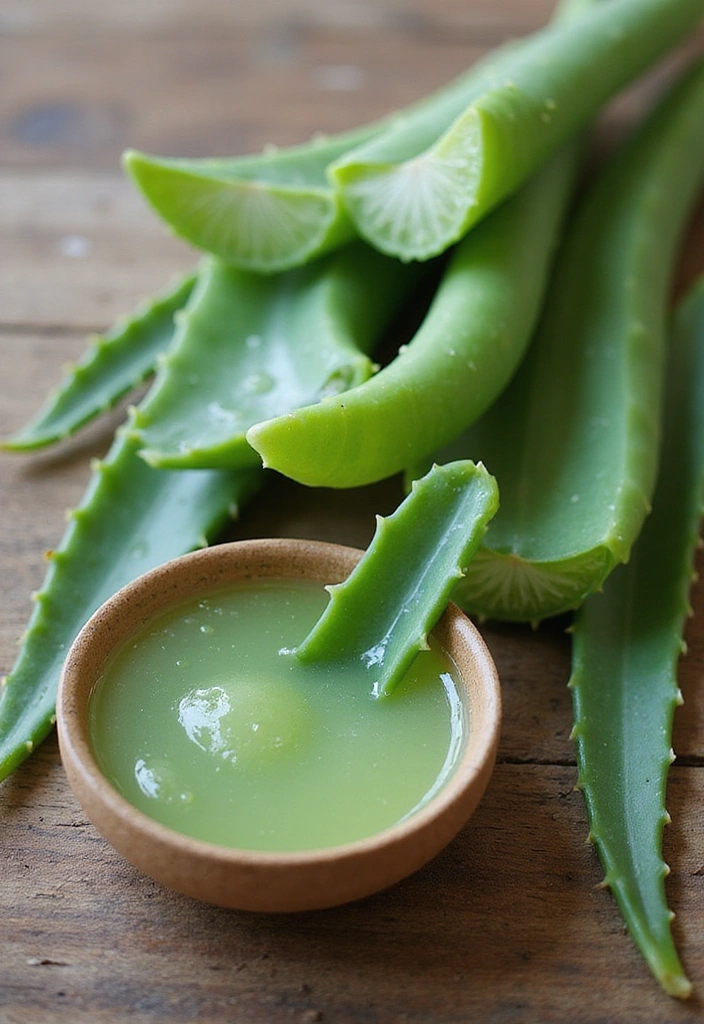 21 Natural Remedies for Hyperpigmentation That Actually Work (You'll Be Shocked by #5!) - 2. Aloe Vera Gel