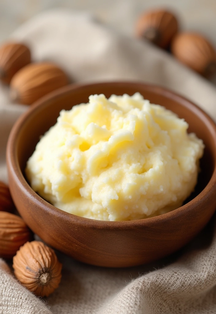 21 Natural Remedies for Hyperpigmentation That Actually Work (You'll Be Shocked by #5!) - 20. Shea Butter