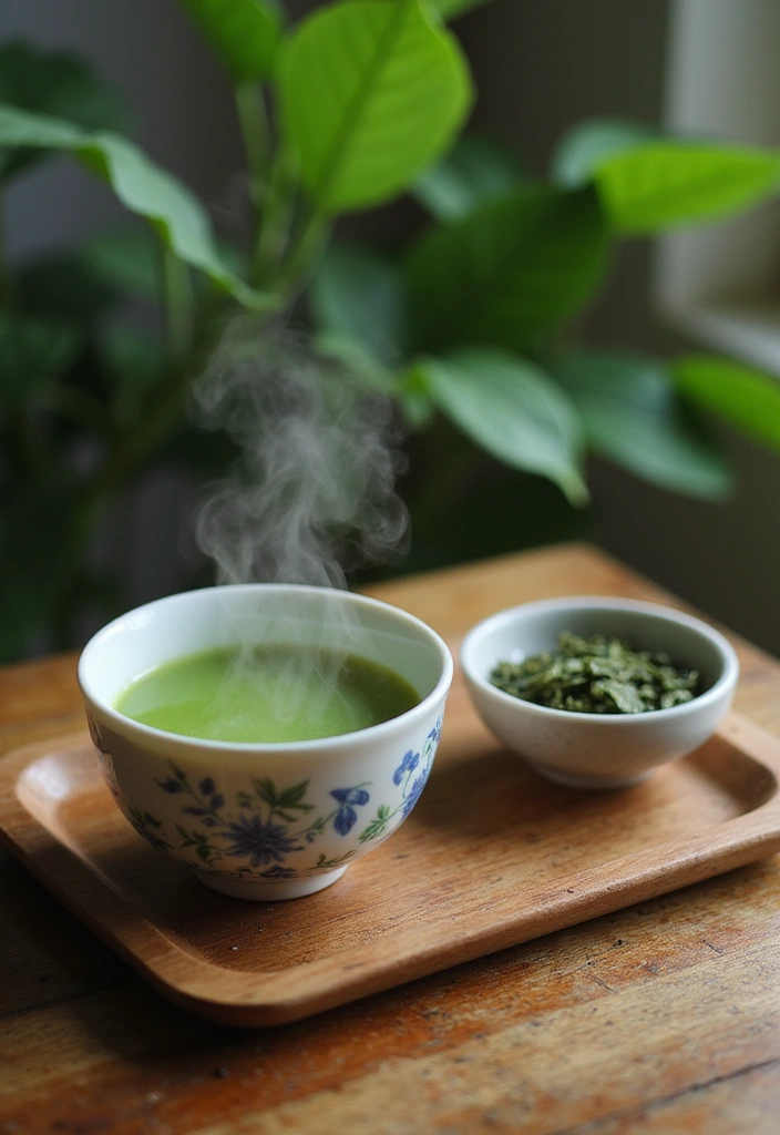 21 Natural Remedies for Hyperpigmentation That Actually Work (You'll Be Shocked by #5!) - 4. Green Tea Extract