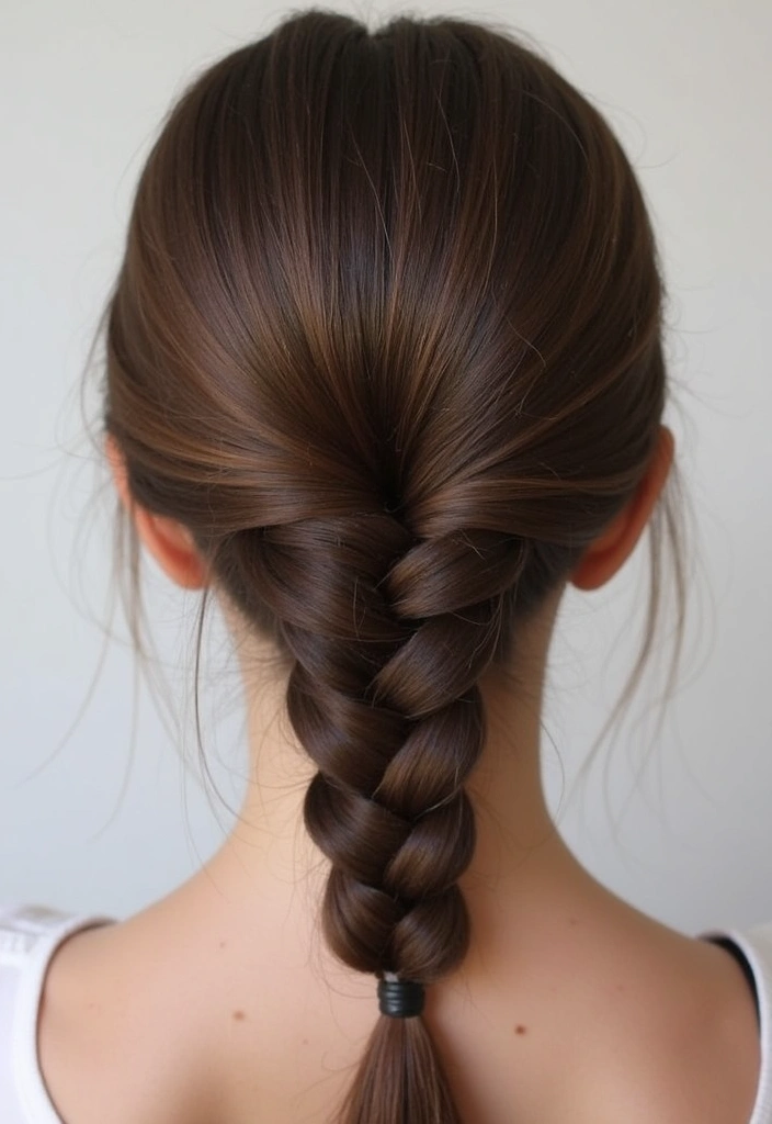21 Stunning Braid Ideas That Will Turn Heads (You Won't Believe #11!) - 1. The Classic French Braid