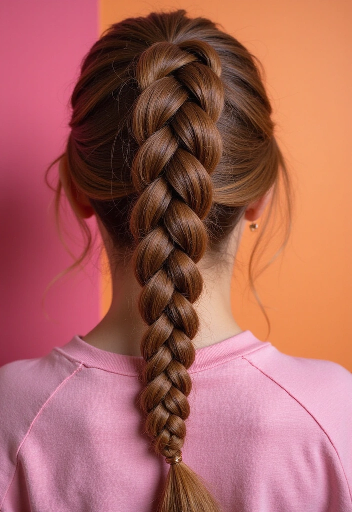 21 Stunning Braid Ideas That Will Turn Heads (You Won't Believe #11!) - 11. The Rope Braid Surprise
