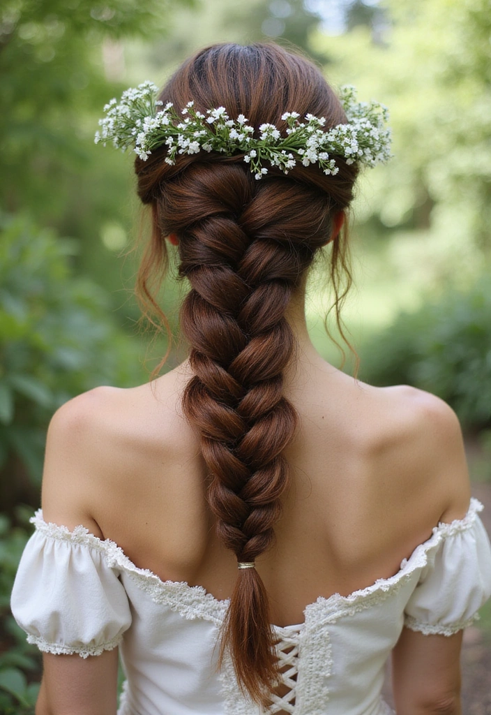 21 Stunning Braid Ideas That Will Turn Heads (You Won't Believe #11!) - 16. The Halo Braid