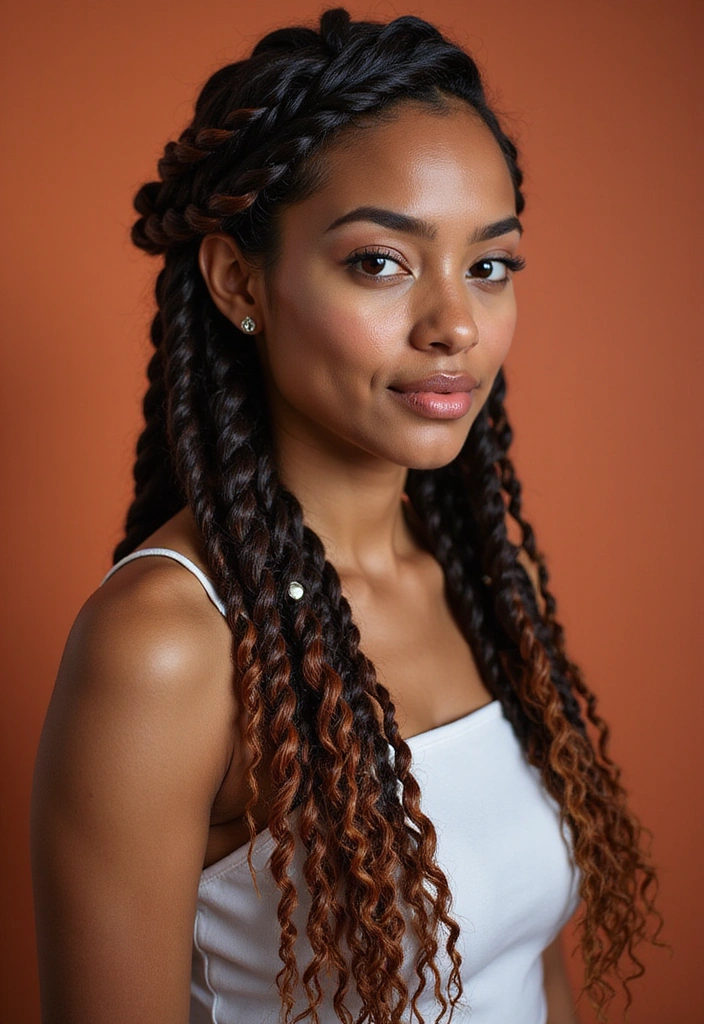 21 Stunning Braid Ideas That Will Turn Heads (You Won't Believe #11!) - 17. The Chunky Braid