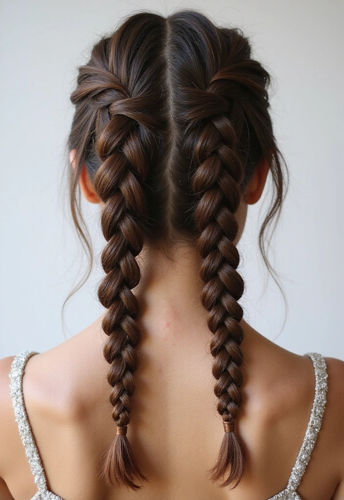 21 Stunning Braid Ideas That Will Turn Heads (You Won't Believe #11!) - 19. The Multiple Fishtail Braid