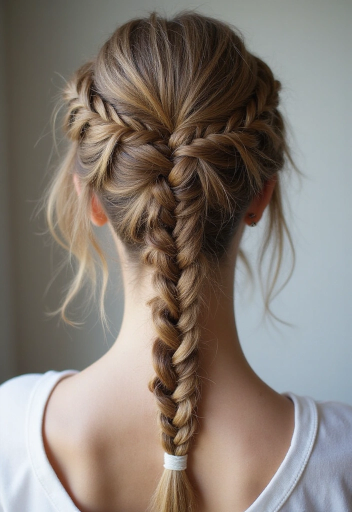 21 Stunning Braid Ideas That Will Turn Heads (You Won't Believe #11!) - 2. The Fishtail Braid