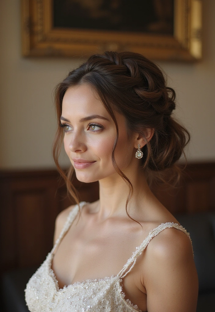 21 Stunning Braid Ideas That Will Turn Heads (You Won't Believe #11!) - 20. The Side-Swept Braid