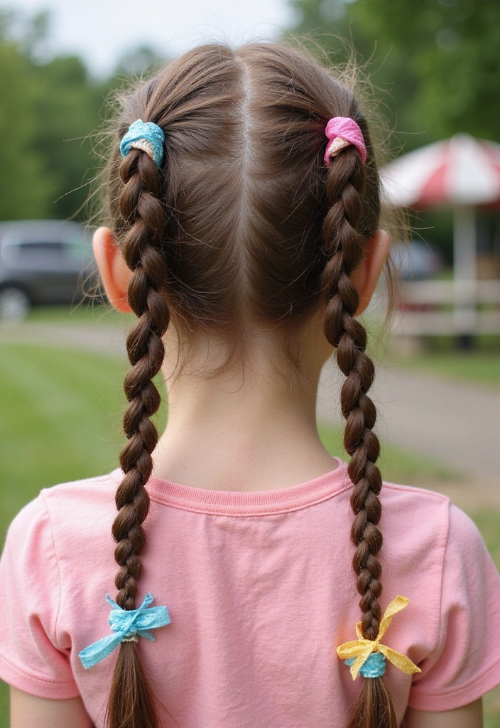 21 Stunning Braid Ideas That Will Turn Heads (You Won't Believe #11!) - 3. Dutch Braid Pigtails