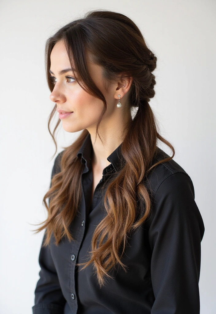 21 Stunning Braid Ideas That Will Turn Heads (You Won't Believe #11!) - 7. Sleek Braided Ponytail