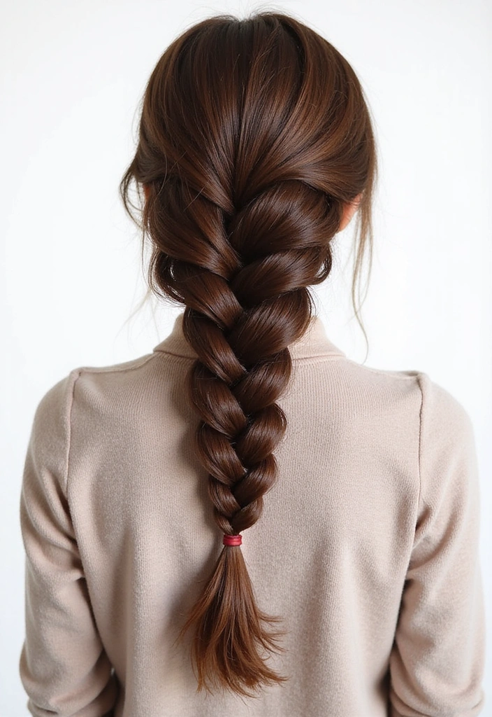 21 Stunning Braid Ideas That Will Turn Heads (You Won't Believe #11!) - 9. The Infinity Braid