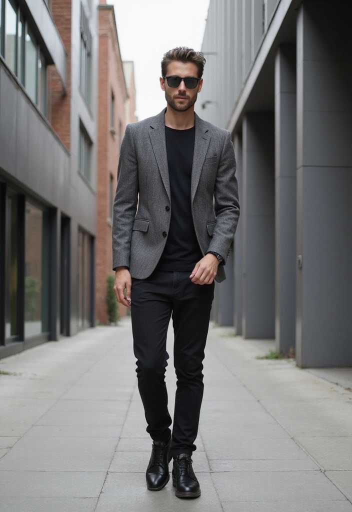 22 Street Style Outfits That’ll Make You the Trendsetter of Your Crew (You Won't Believe #10!) - 7. Classic Blazer Over Casual Wear