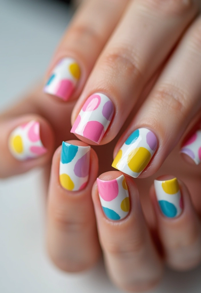 25 Mind-Blowing Nail Designs You Can Totally DIY at Home (You Won't Believe #13!) - 10. Polka Dots