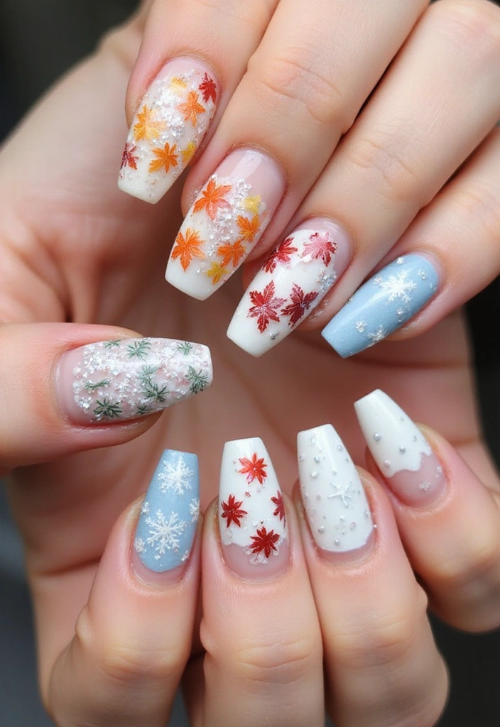 25 Mind-Blowing Nail Designs You Can Totally DIY at Home (You Won't Believe #13!) - 12. Seasonal Themes
