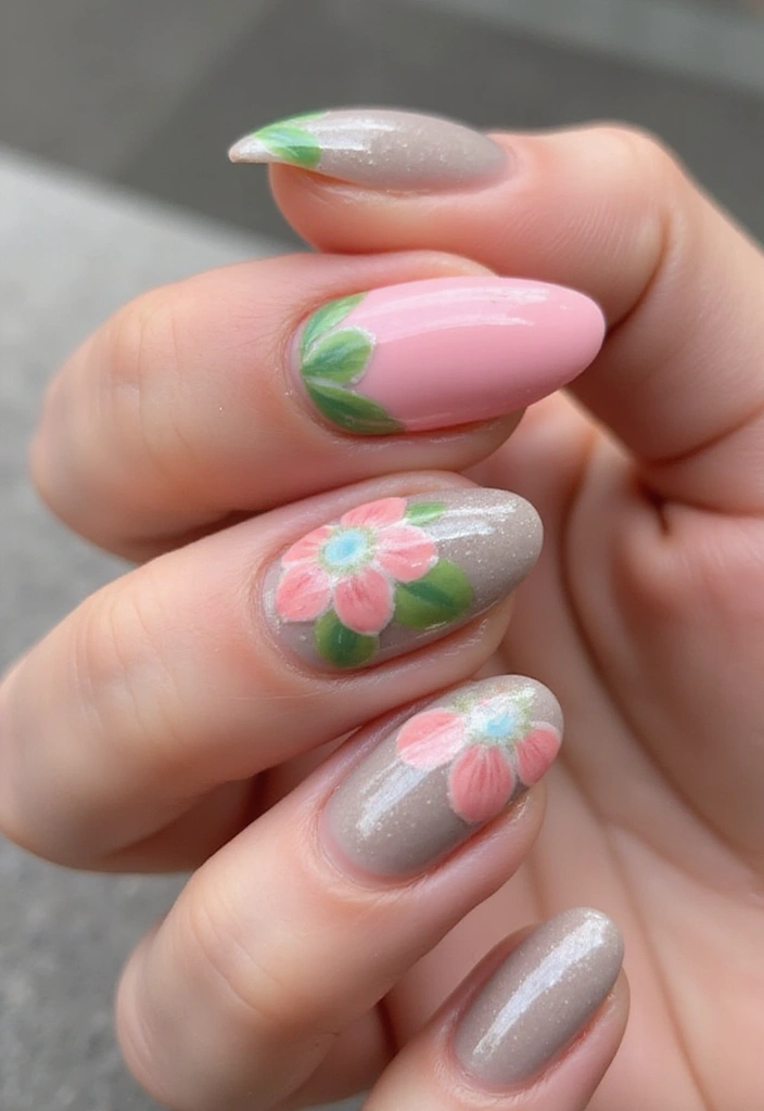 25 Mind-Blowing Nail Designs You Can Totally DIY at Home (You Won't Believe #13!) - 23. Succulent Nails