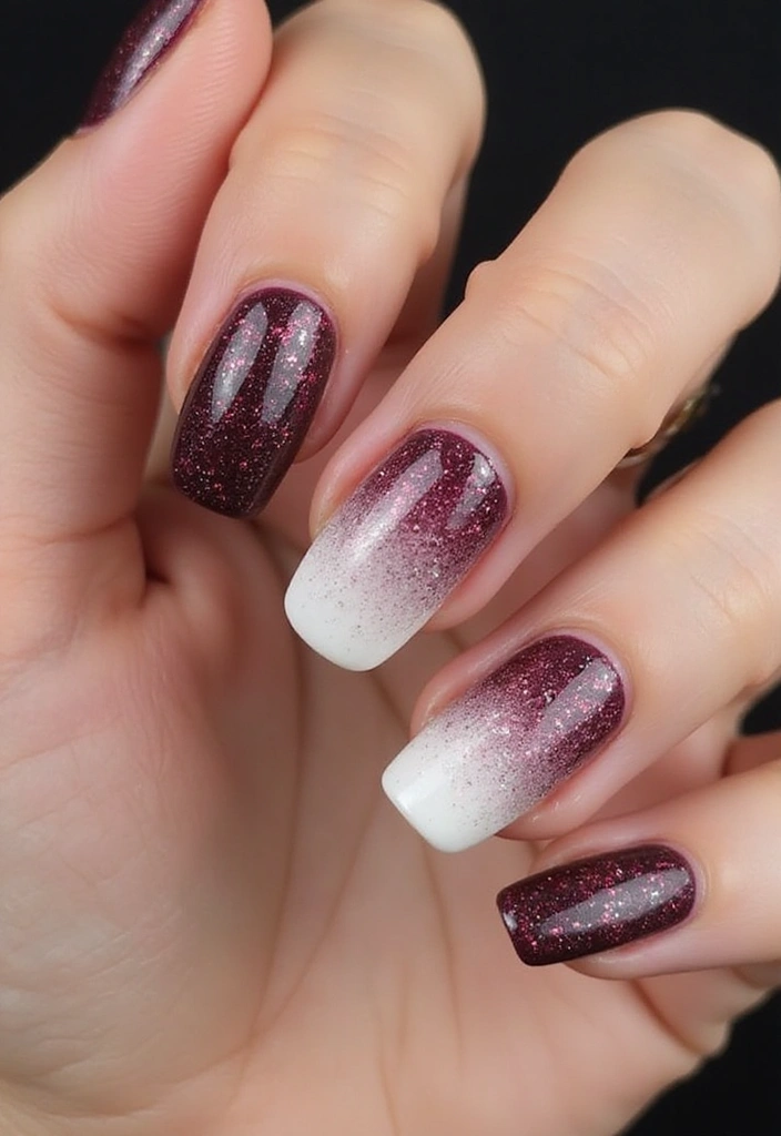 25 Mind-Blowing Nail Designs You Can Totally DIY at Home (You Won't Believe #13!) - 5. Glitter Fade