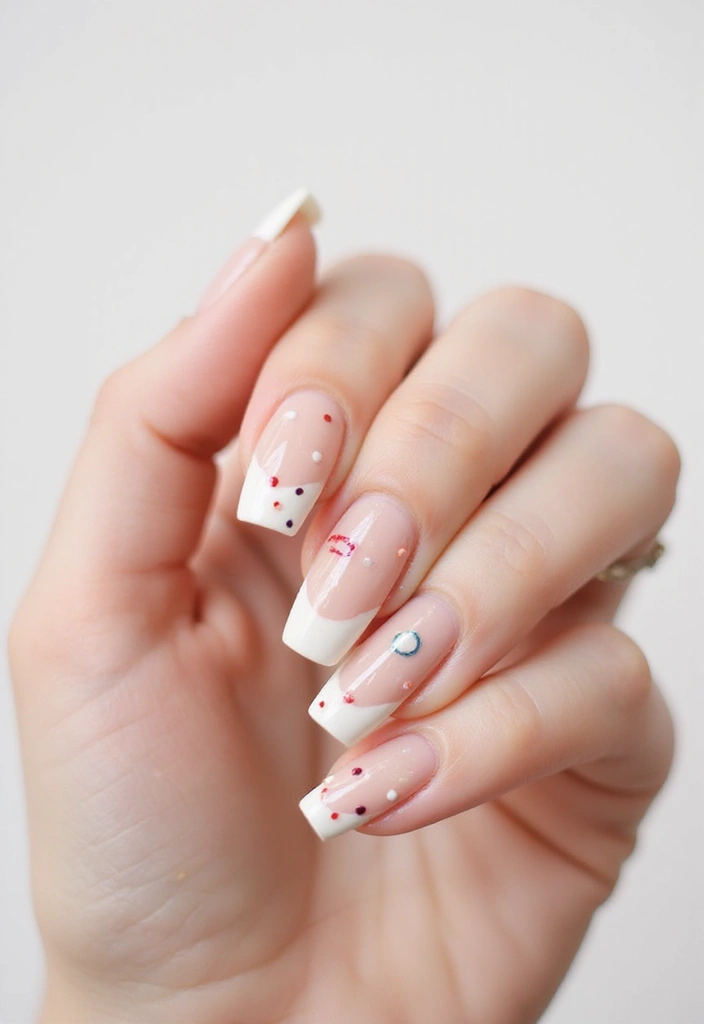 25 Mind-Blowing Nail Designs You Can Totally DIY at Home (You Won't Believe #13!) - 6. Minimalist Lines