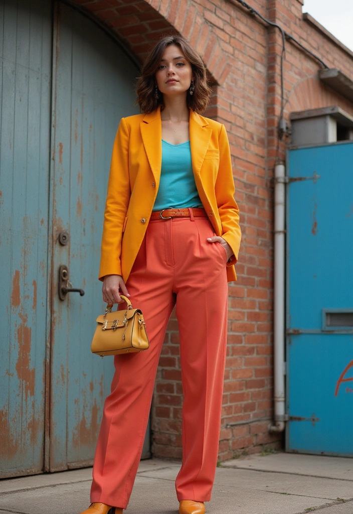 25 Street Style Fashion Looks You’ll Wish You Had in Your Closet (Wait Until You See #9!) - 10. Bright and Bold Colors