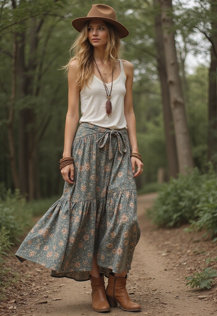 25 Street Style Fashion Looks You’ll Wish You Had in Your Closet (Wait Until You See #9!) - 11. Bohemian Flair