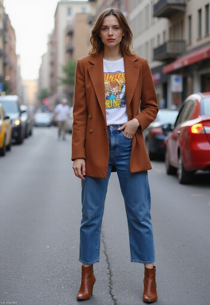 25 Street Style Fashion Looks You’ll Wish You Had in Your Closet (Wait Until You See #9!) - 18. Graphic Prints Galore