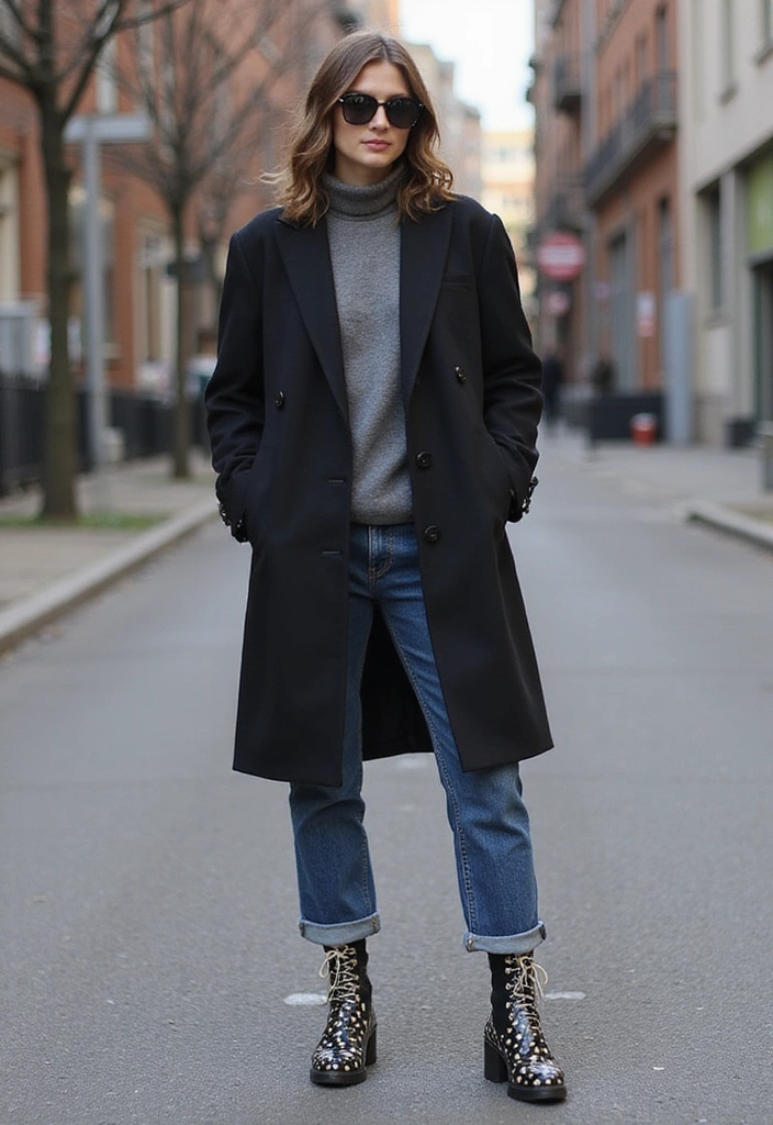 25 Street Style Fashion Looks You’ll Wish You Had in Your Closet (Wait Until You See #9!) - 19. Statement Footwear