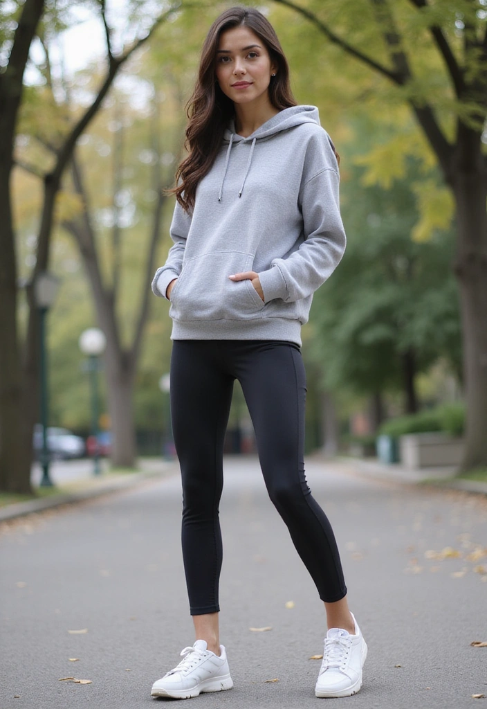 25 Street Style Fashion Looks You’ll Wish You Had in Your Closet (Wait Until You See #9!) - 2. Athleisure All Day