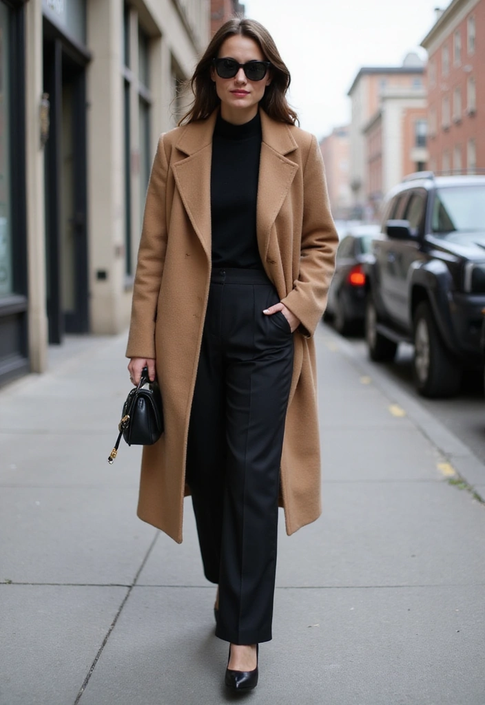 25 Street Style Fashion Looks You’ll Wish You Had in Your Closet (Wait Until You See #9!) - 24. The Power of a Good Coat