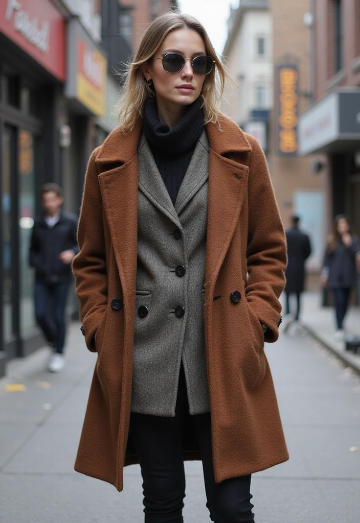 25 Street Style Trends That'll Make You the Envy of Your Friends (You Won't Believe #9!) - 11. Layered Outerwear