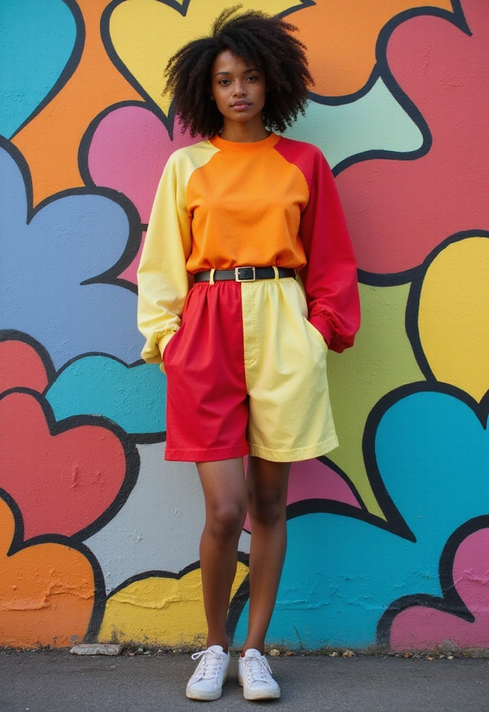 25 Street Style Trends That'll Make You the Envy of Your Friends (You Won't Believe #9!) - 16. Color Blocking
