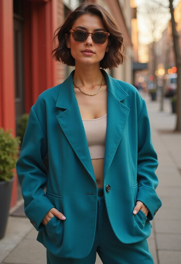 25 Street Style Trends That'll Make You the Envy of Your Friends (You Won't Believe #9!) - 2. Oversized Blazers