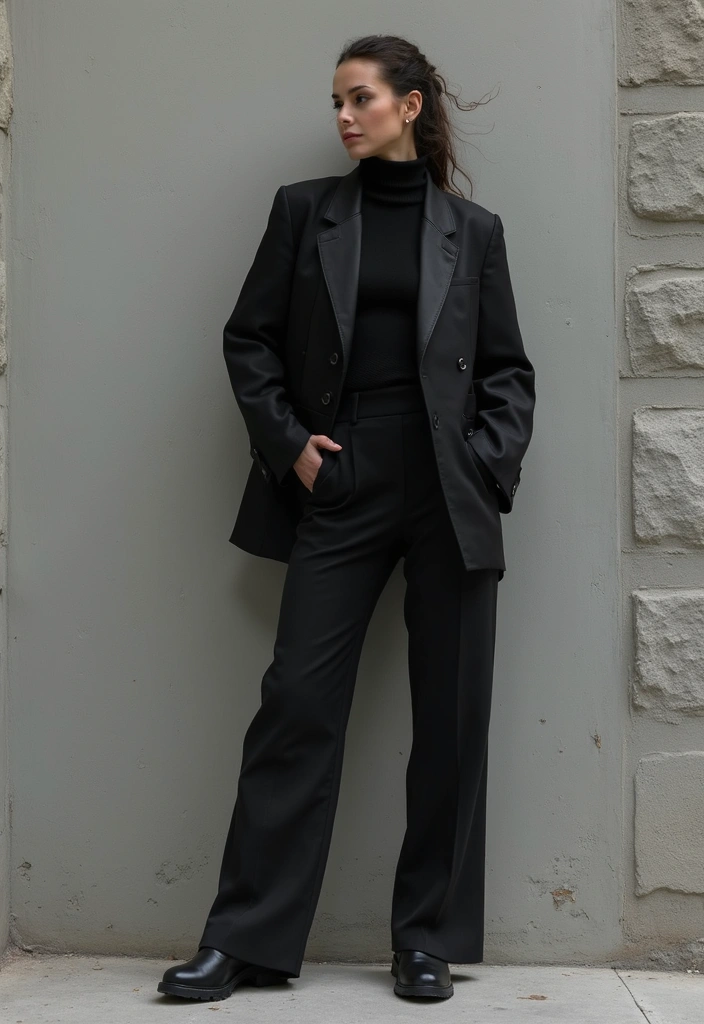25 Street Style Trends That'll Make You the Envy of Your Friends (You Won't Believe #9!) - 4. Monochrome Looks