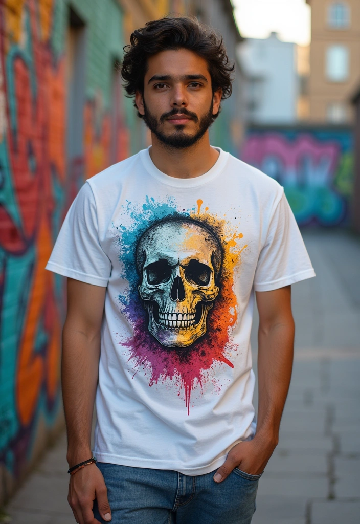 25 Street Style Trends That'll Make You the Envy of Your Friends (You Won't Believe #9!) - 9. Graphic T-Shirts