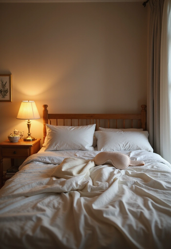 9 Healthy Habits to Eliminate Puffy Eyes and Dark Circles for Good! - 2. Prioritize Quality Sleep