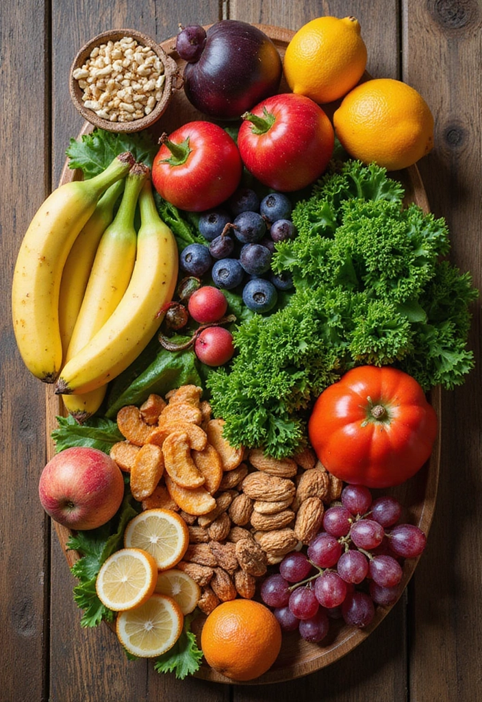 9 Healthy Habits to Eliminate Puffy Eyes and Dark Circles for Good! - 3. Incorporate Antioxidant-Rich Foods