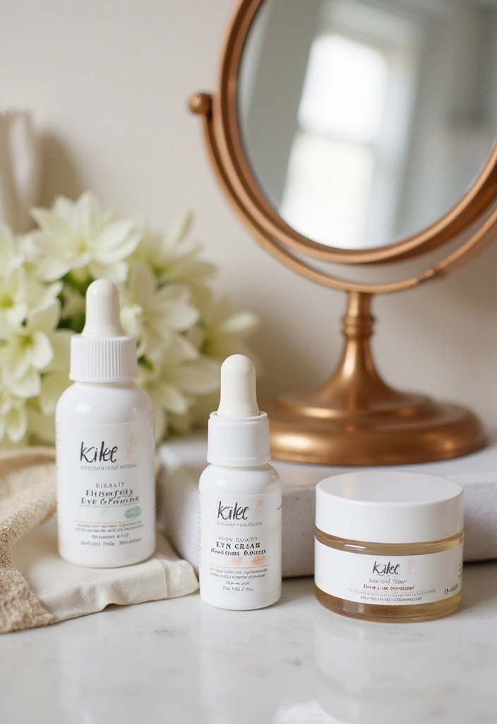 9 Healthy Habits to Eliminate Puffy Eyes and Dark Circles for Good! - 7. Use Gentle Eye Creams