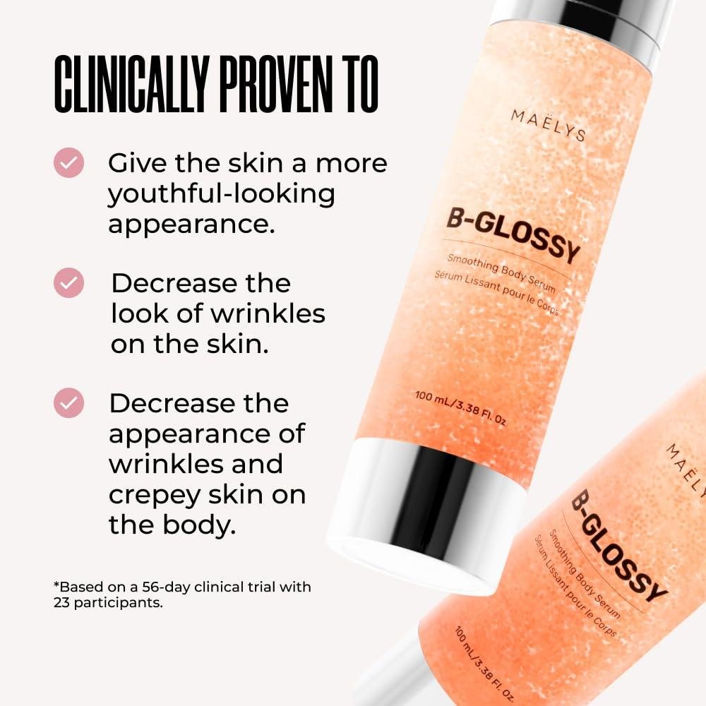 Smooth Moves: Our‍ Take on MAËLYS B-GLOSSY Body Serum
