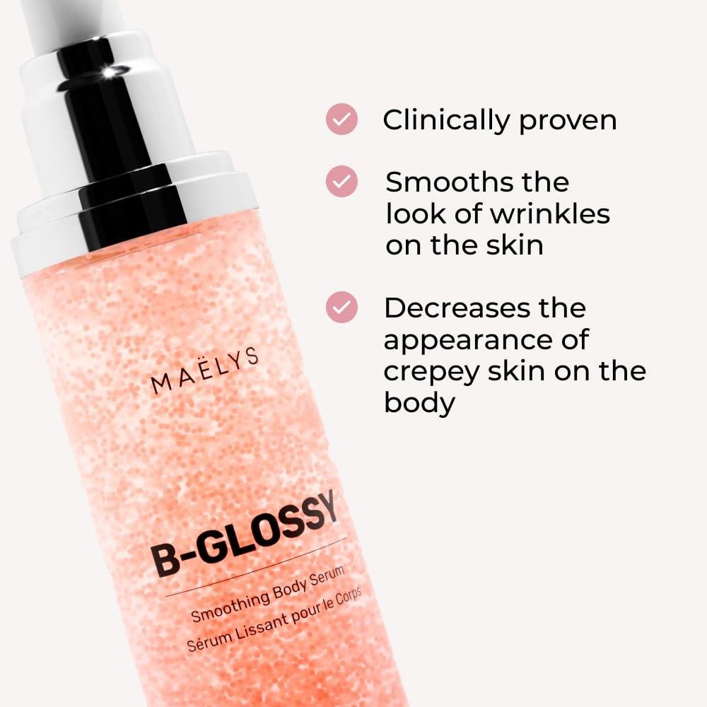 Smooth Moves: Our Take on MAËLYS B-GLOSSY Body Serum