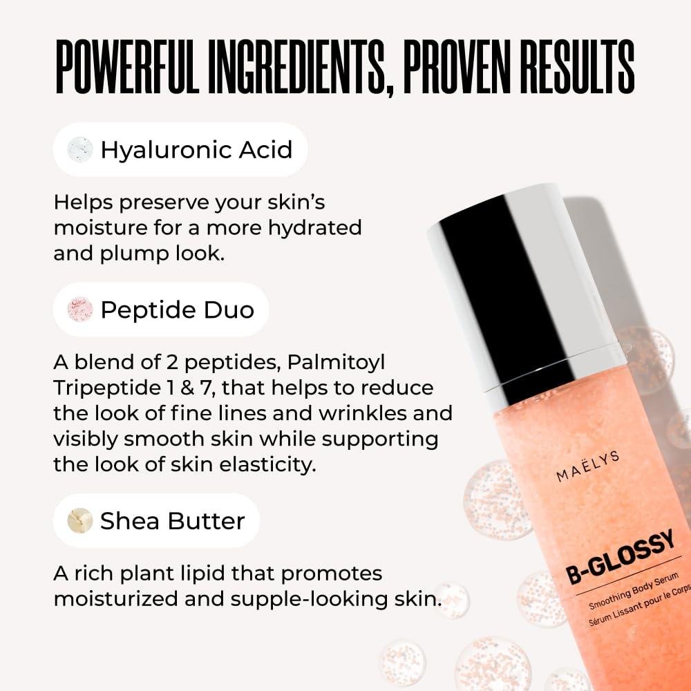 Smooth Moves: Our Take⁤ on MAËLYS⁤ B-GLOSSY Body‌ Serum