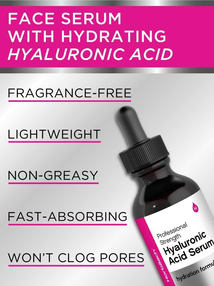 Our Skin's ⁣Secret Weapon: Horbäach Hyaluronic ​serum