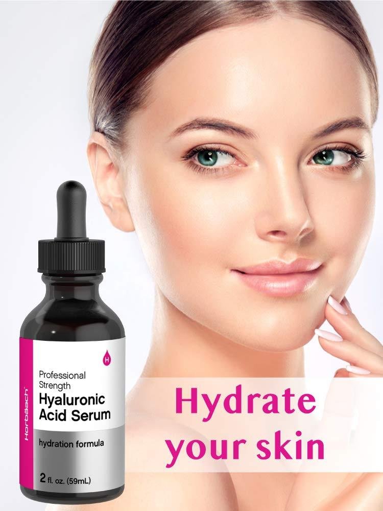 Our Skin's Secret Weapon: Horbäach Hyaluronic Serum