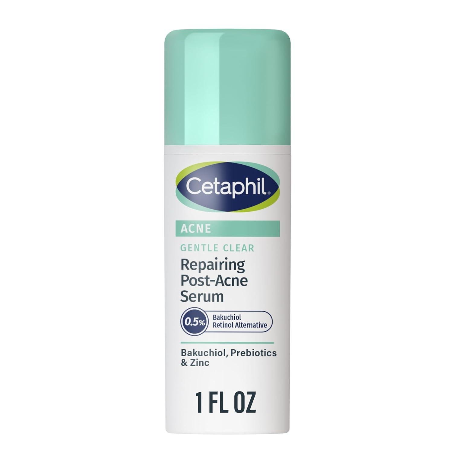 Unveiling Our Post-acne Glow-Up: CETAPHIL's bakuchiol Magic